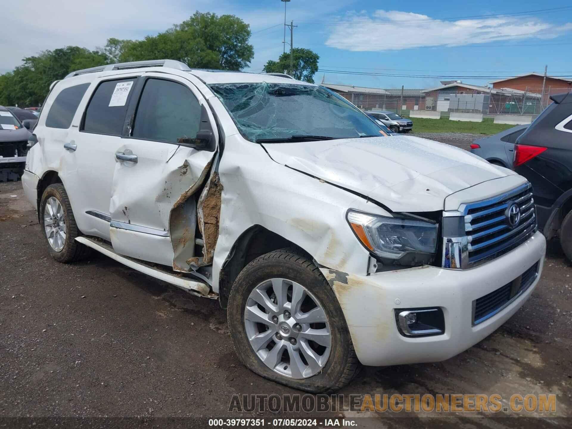 5TDDY5G10JS159220 TOYOTA SEQUOIA 2018