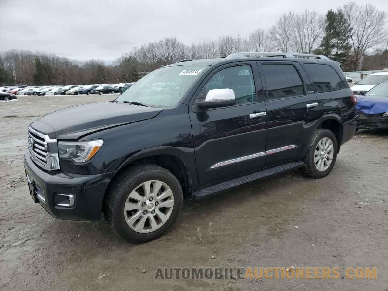 5TDDY5G10JS161307 TOYOTA SEQUOIA 2018