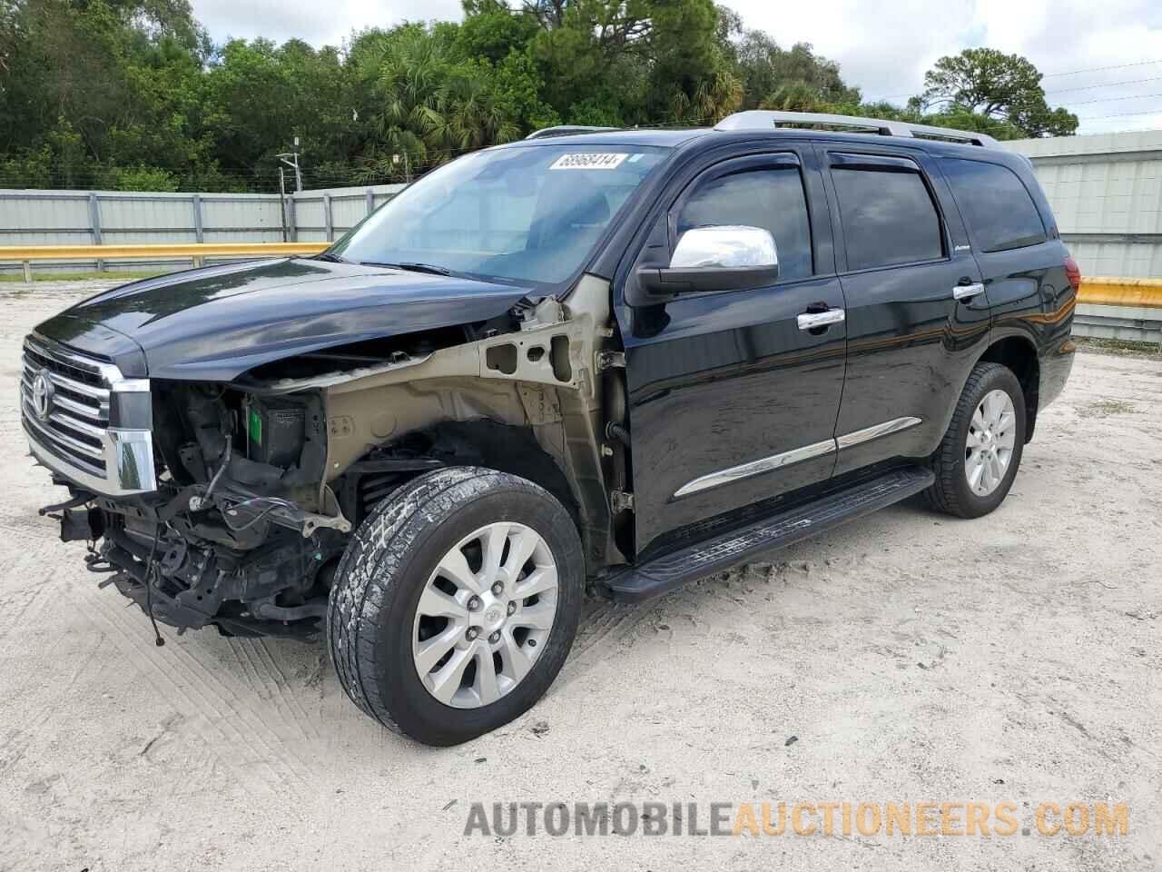 5TDDY5G10JS163946 TOYOTA SEQUOIA 2018