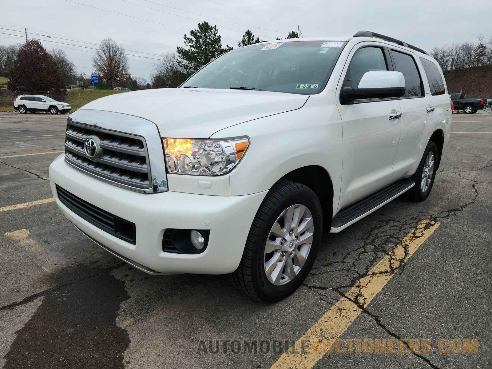 5TDDY5G11GS134741 Toyota Sequoia 2016