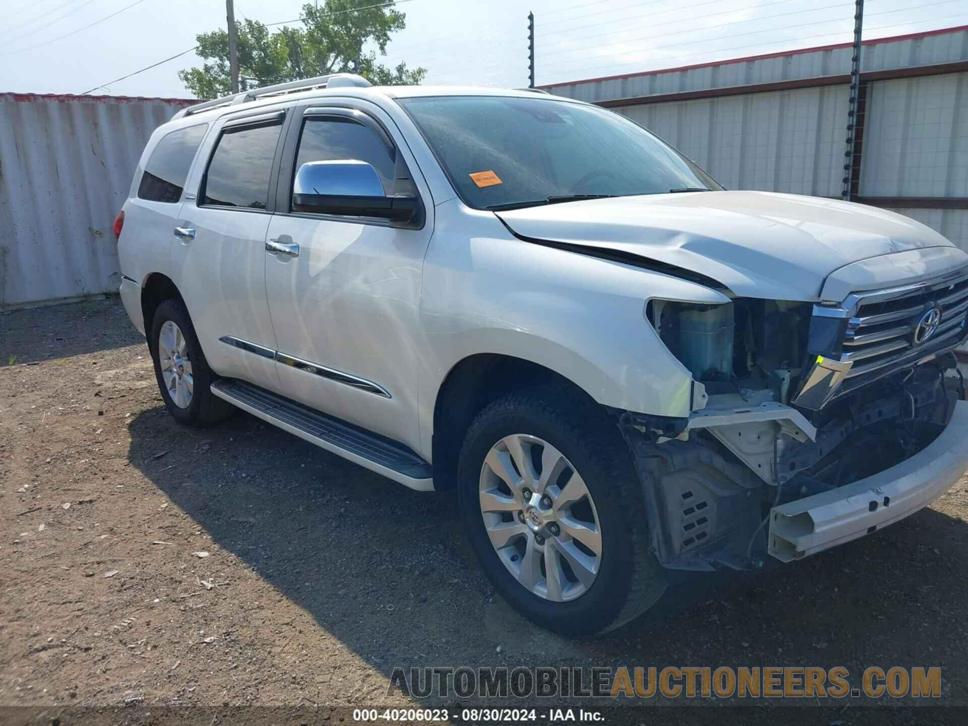 5TDDY5G11JS156312 TOYOTA SEQUOIA 2018