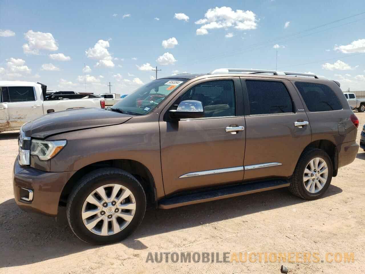 5TDDY5G11JS161932 TOYOTA SEQUOIA 2018