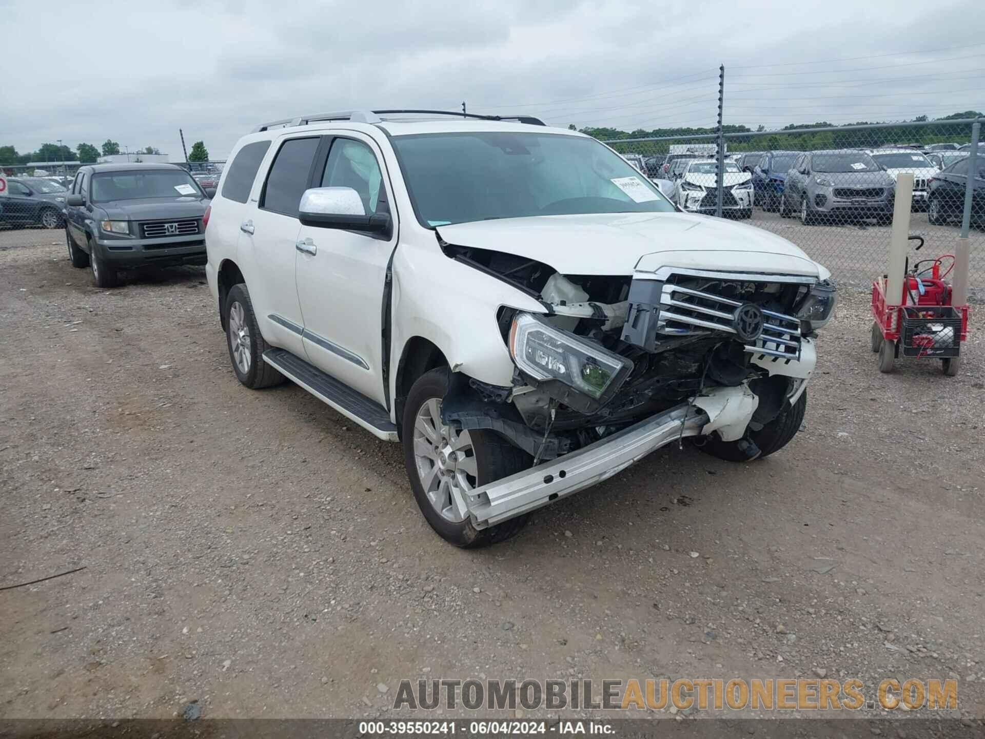 5TDDY5G11JS162627 TOYOTA SEQUOIA 2018