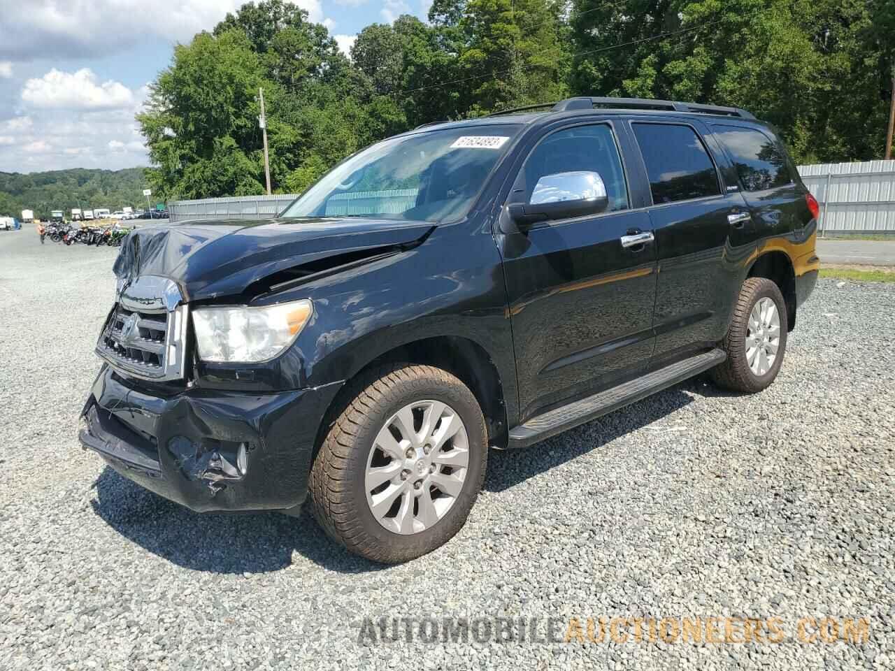 5TDDY5G12FS124590 TOYOTA SEQUOIA 2015