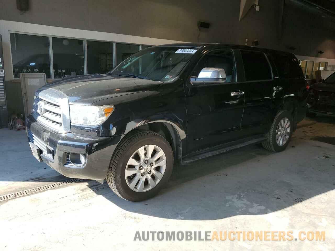 5TDDY5G12GS143934 TOYOTA SEQUOIA 2016