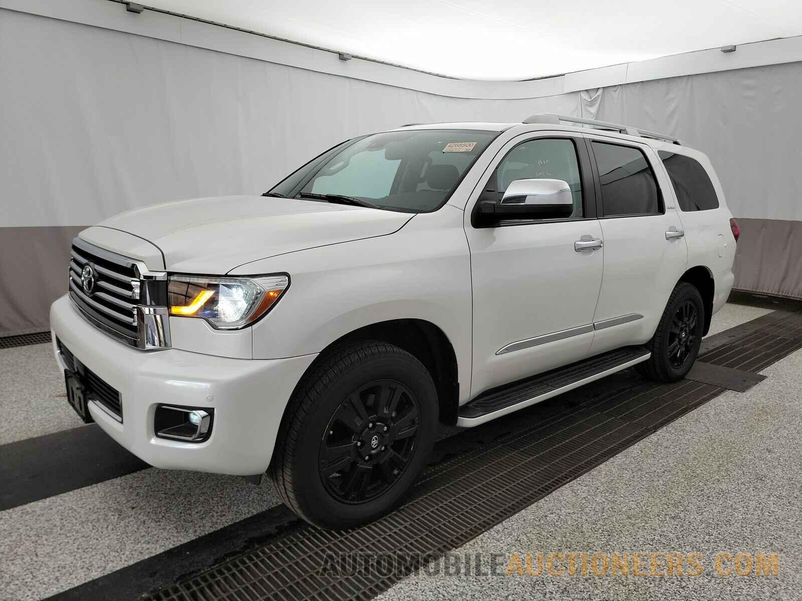 5TDDY5G12KS171371 Toyota Sequoia 2019