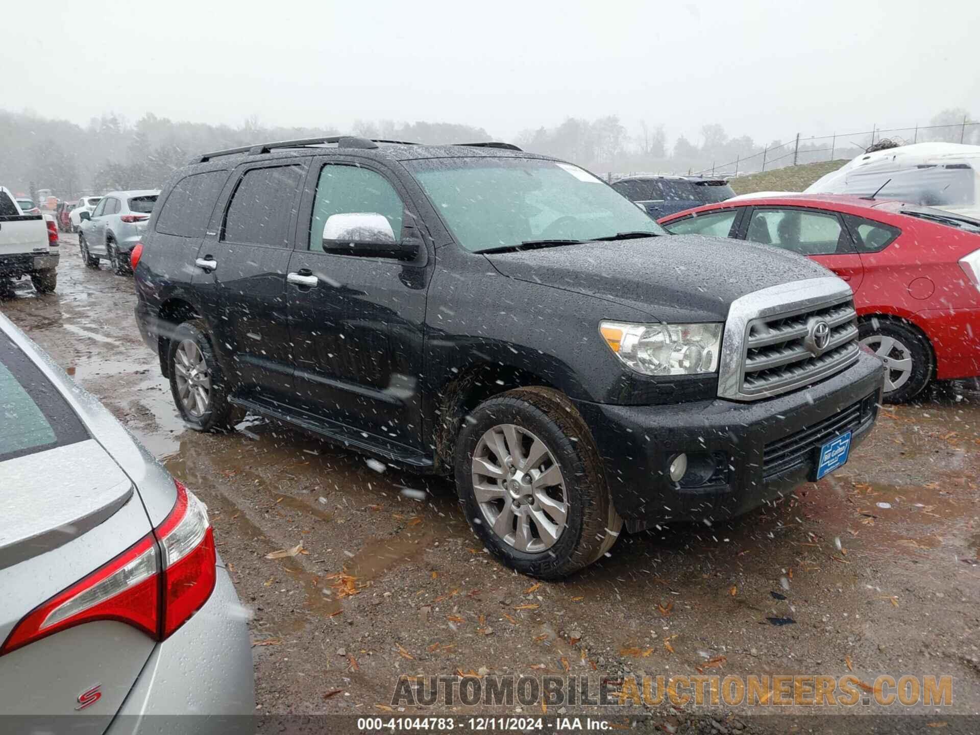 5TDDY5G13HS153888 TOYOTA SEQUOIA 2017