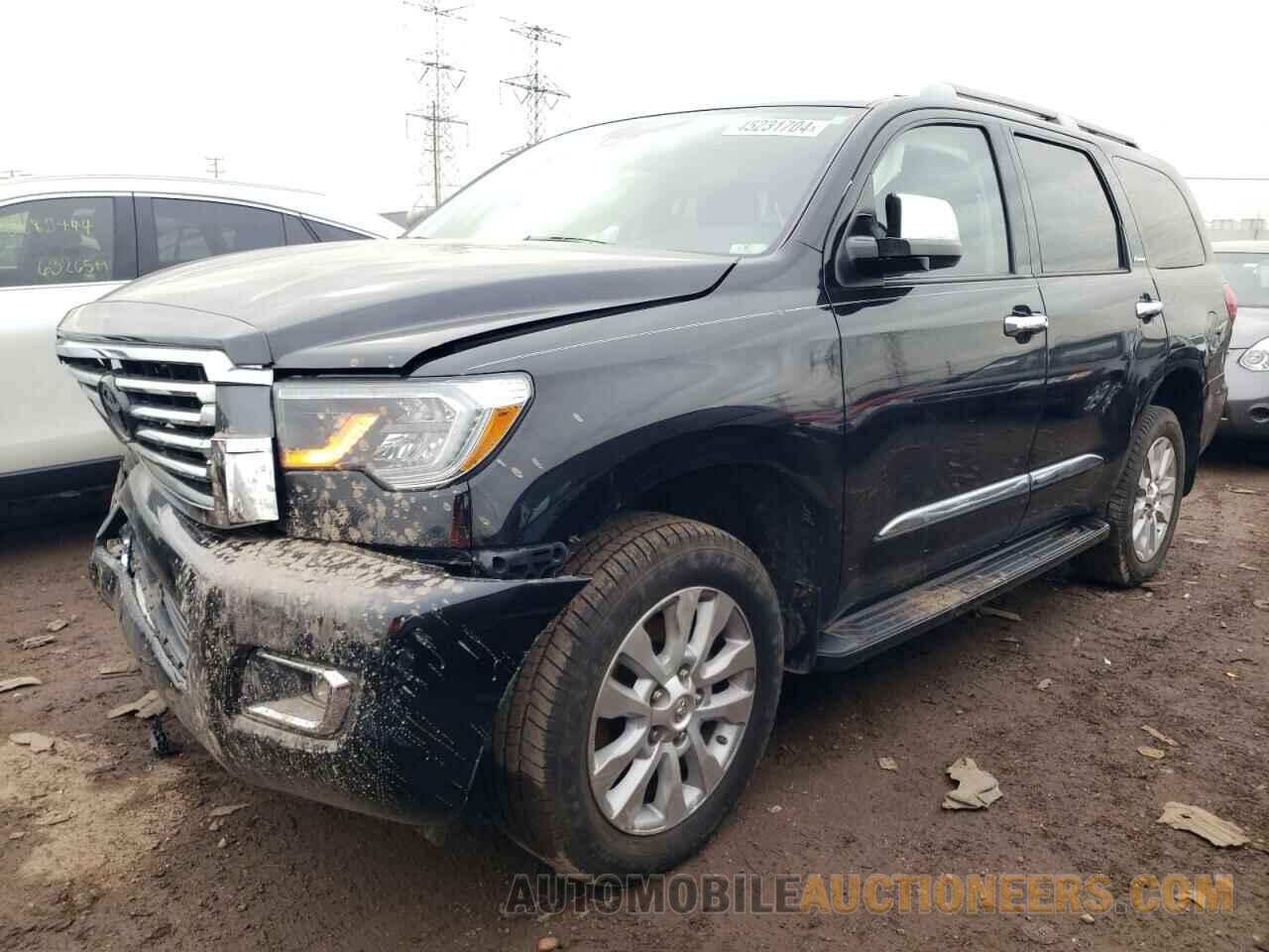 5TDDY5G13JS156330 TOYOTA SEQUOIA 2018