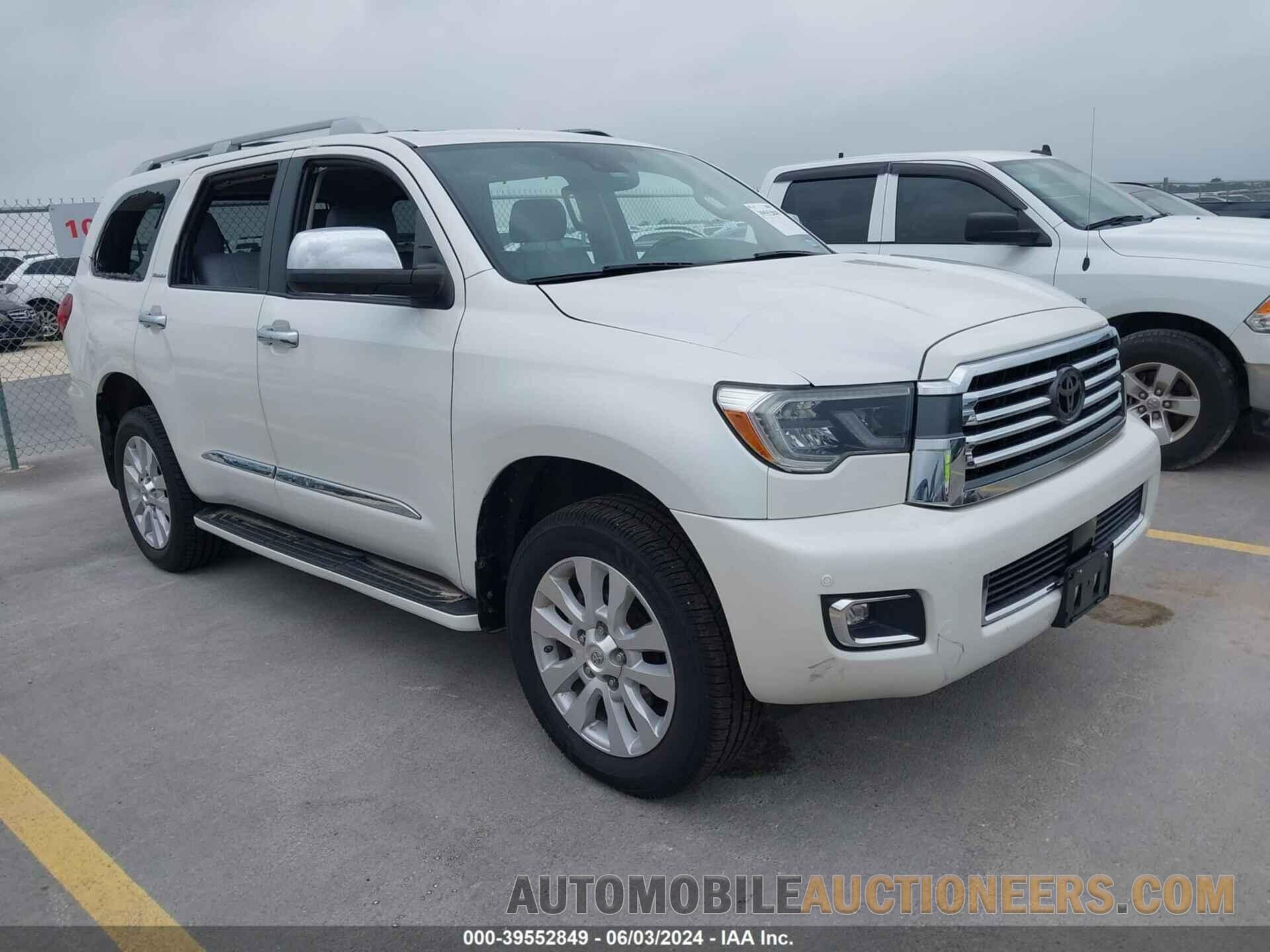 5TDDY5G13JS164699 TOYOTA SEQUOIA 2018