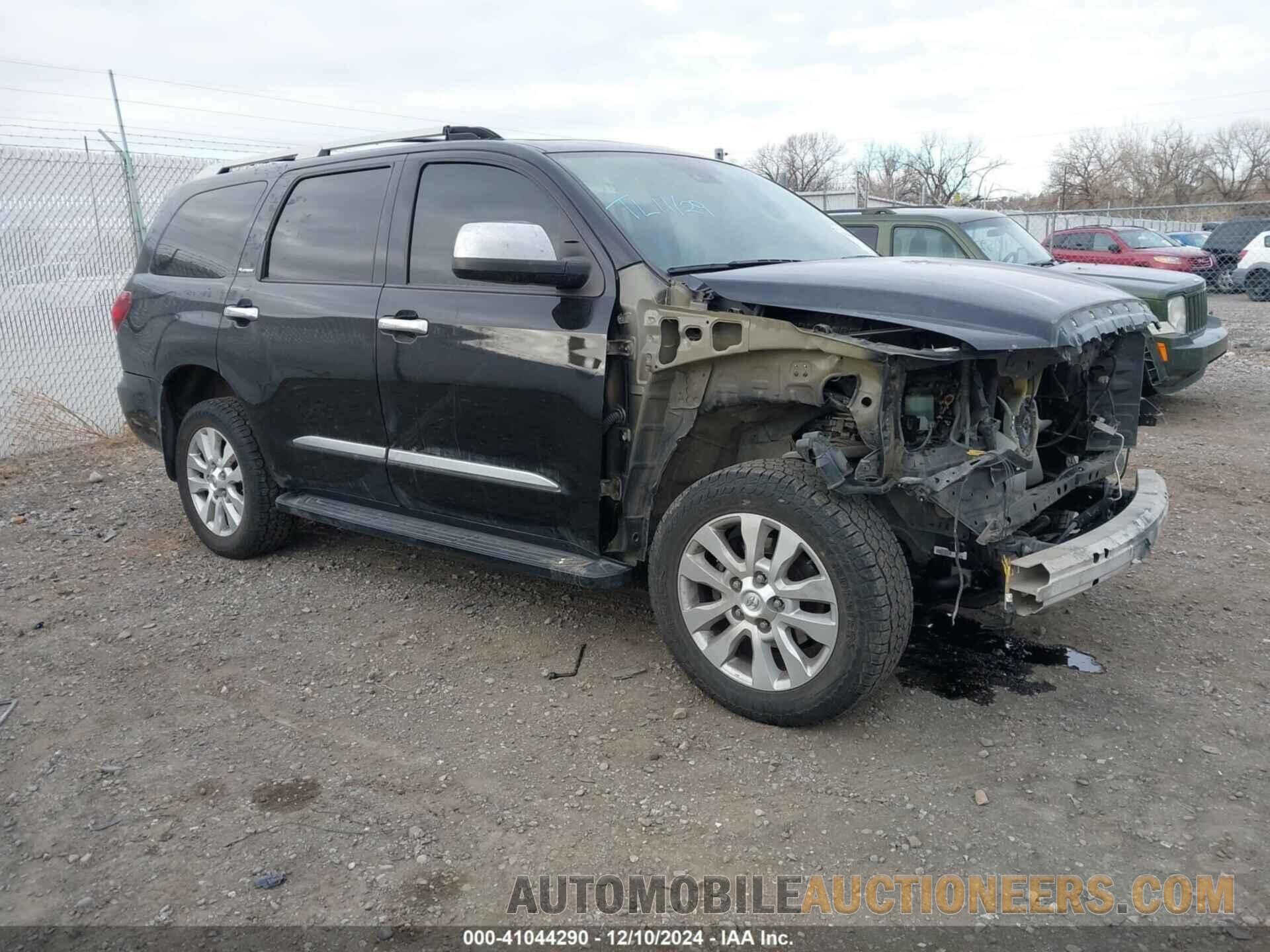 5TDDY5G14KS171856 TOYOTA SEQUOIA 2019