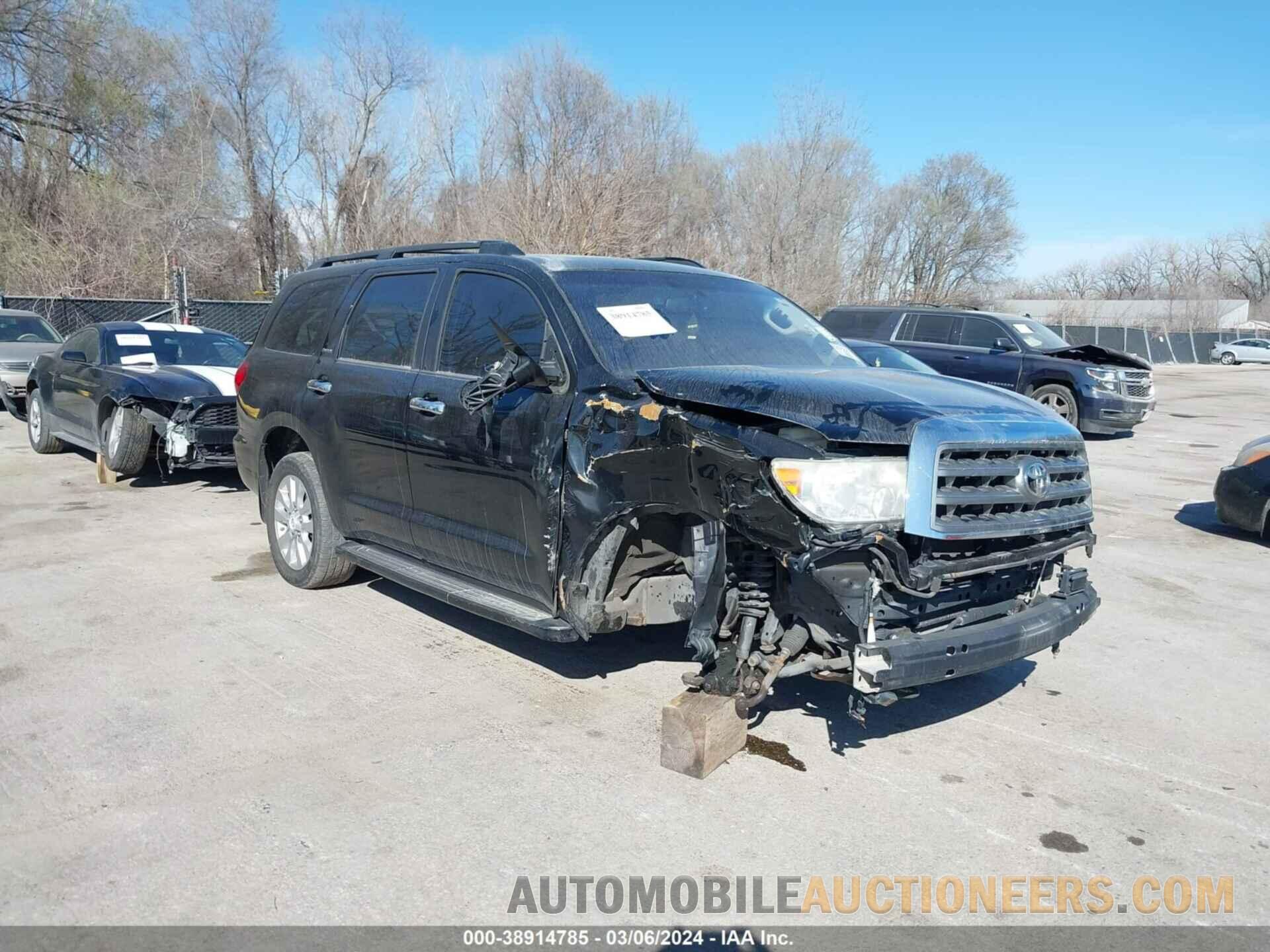 5TDDY5G16GS134251 TOYOTA SEQUOIA 2016