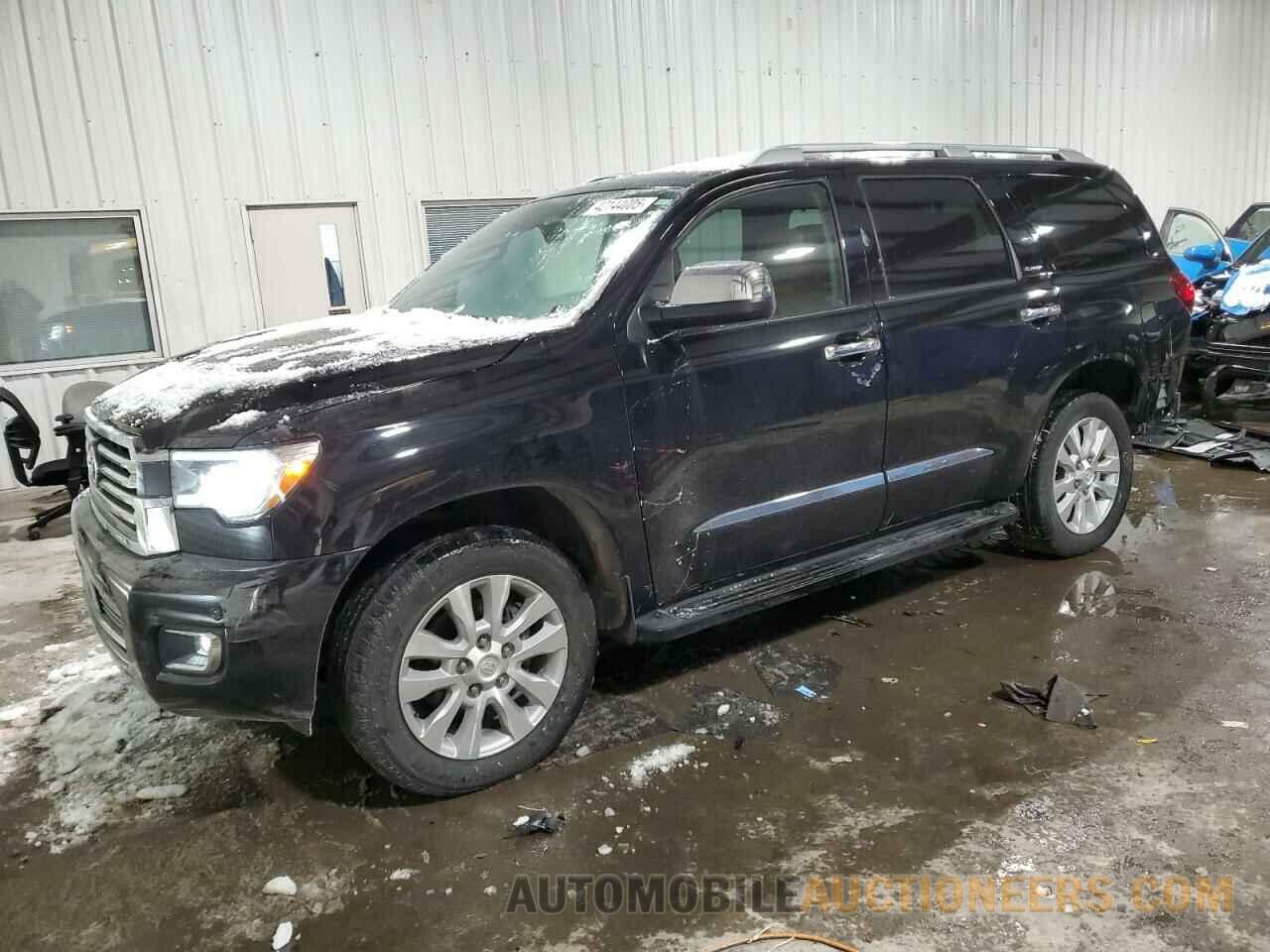 5TDDY5G16JS158153 TOYOTA SEQUOIA 2018