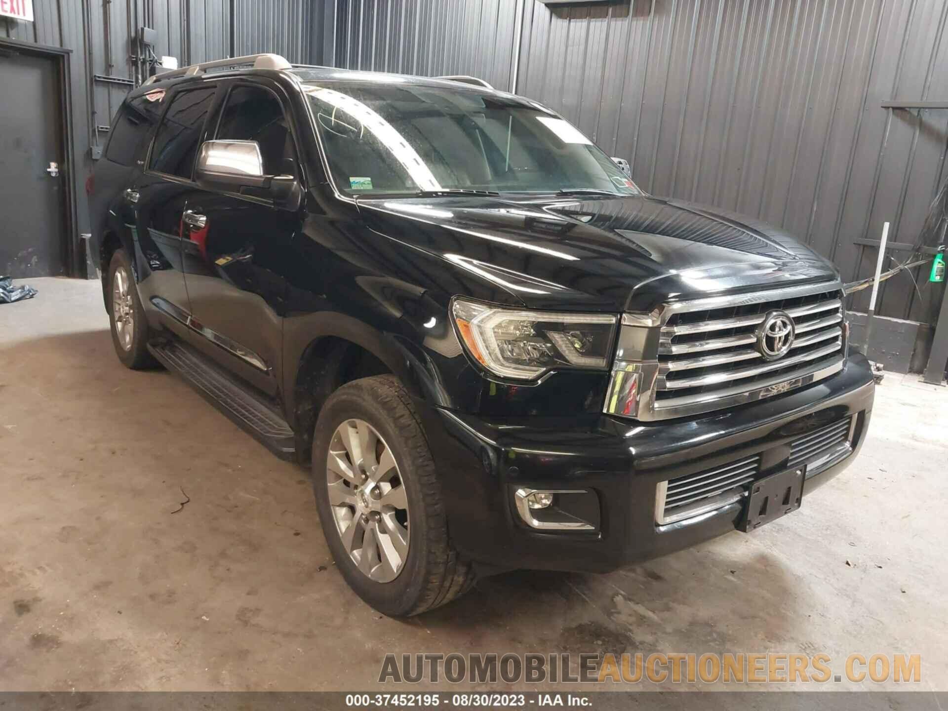 5TDDY5G16JS160212 TOYOTA SEQUOIA 2018