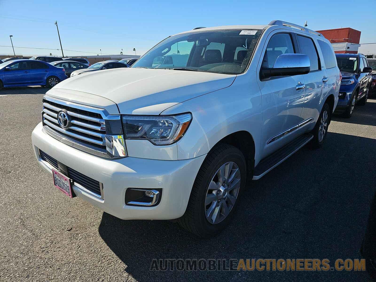 5TDDY5G16KS165718 Toyota Sequoia 2019