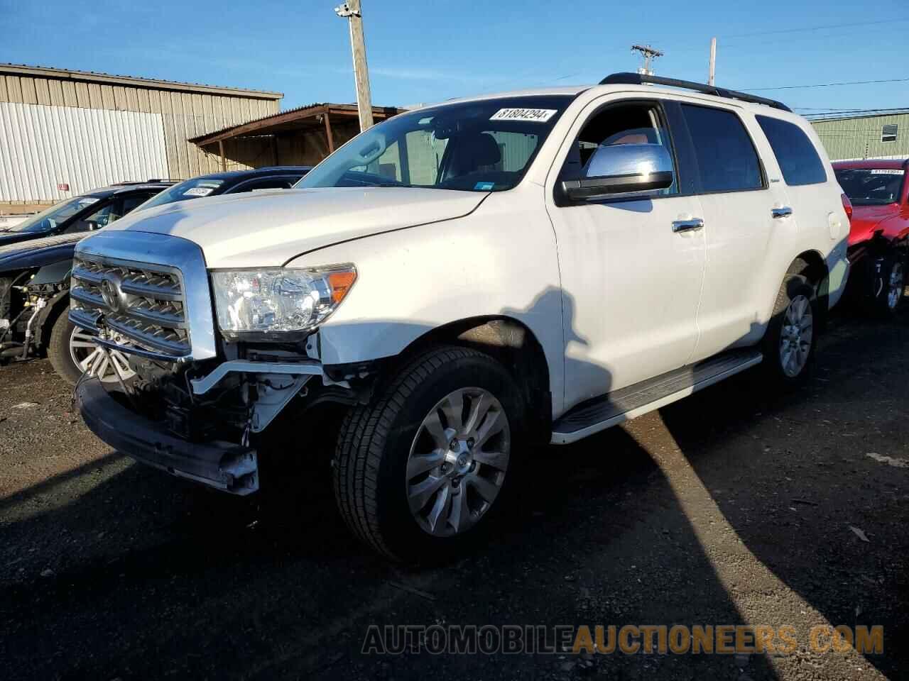 5TDDY5G18FS117921 TOYOTA SEQUOIA 2015