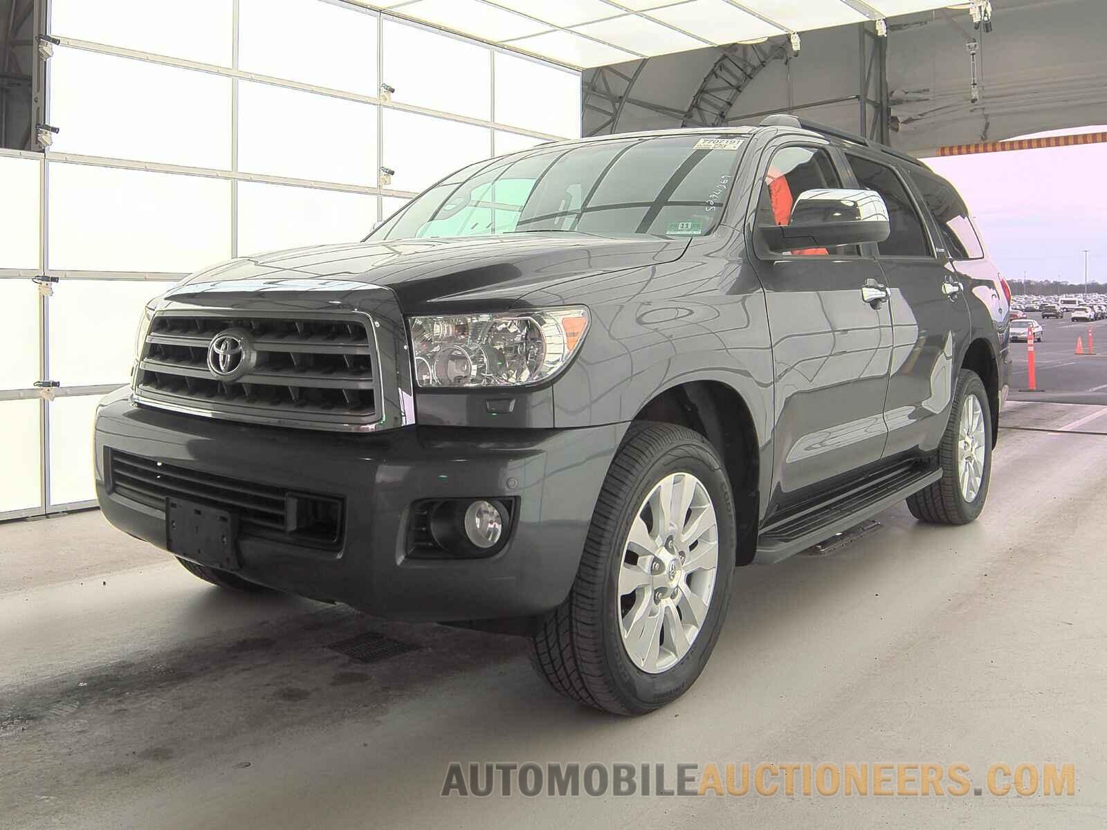 5TDDY5G18HS148931 Toyota Sequoia 2017