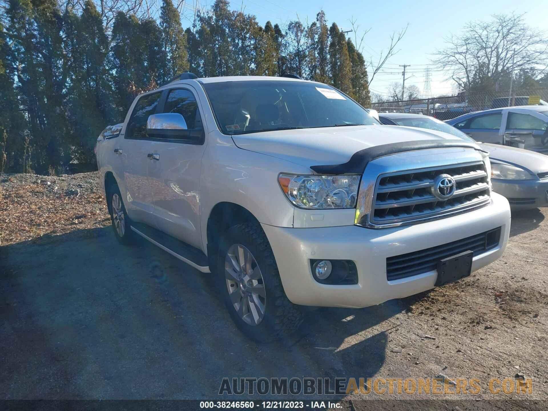 5TDDY5G19GS131117 TOYOTA SEQUOIA 2016