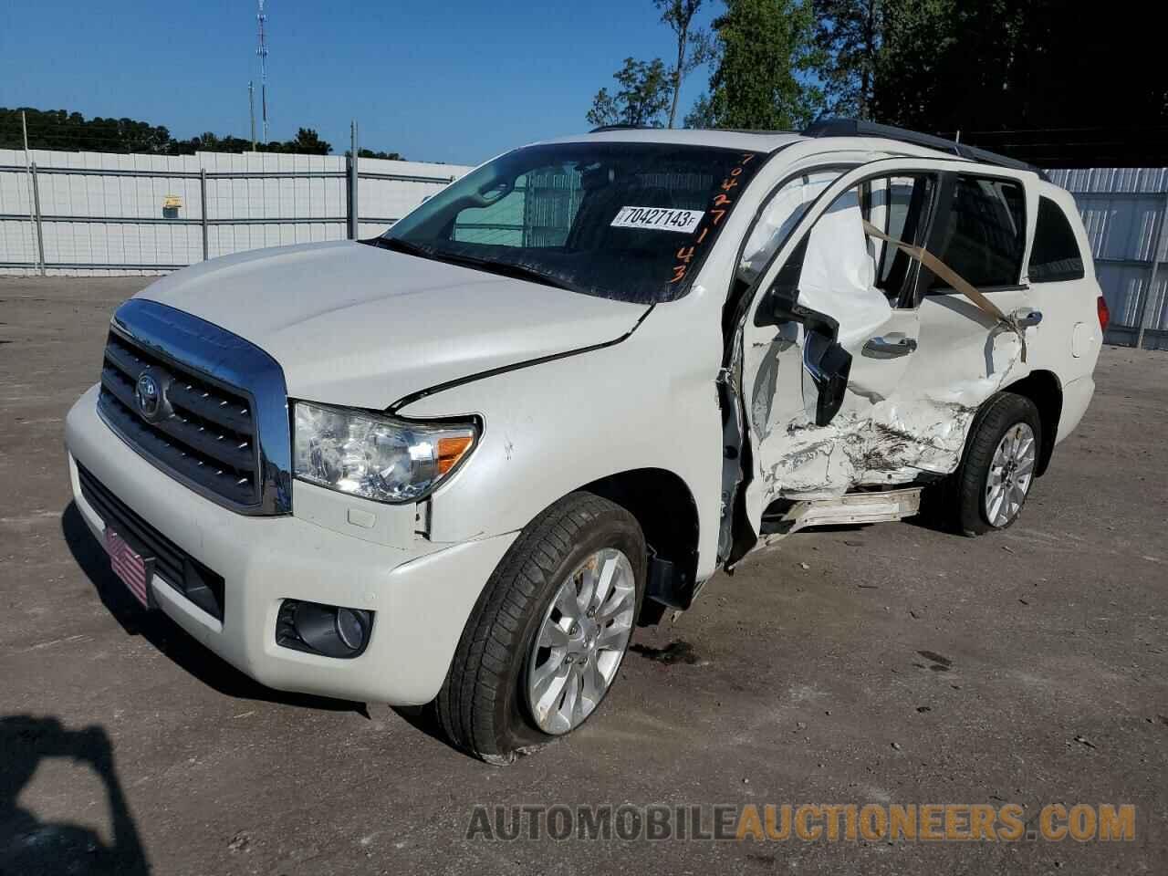 5TDDY5G19HS148078 TOYOTA SEQUOIA 2017