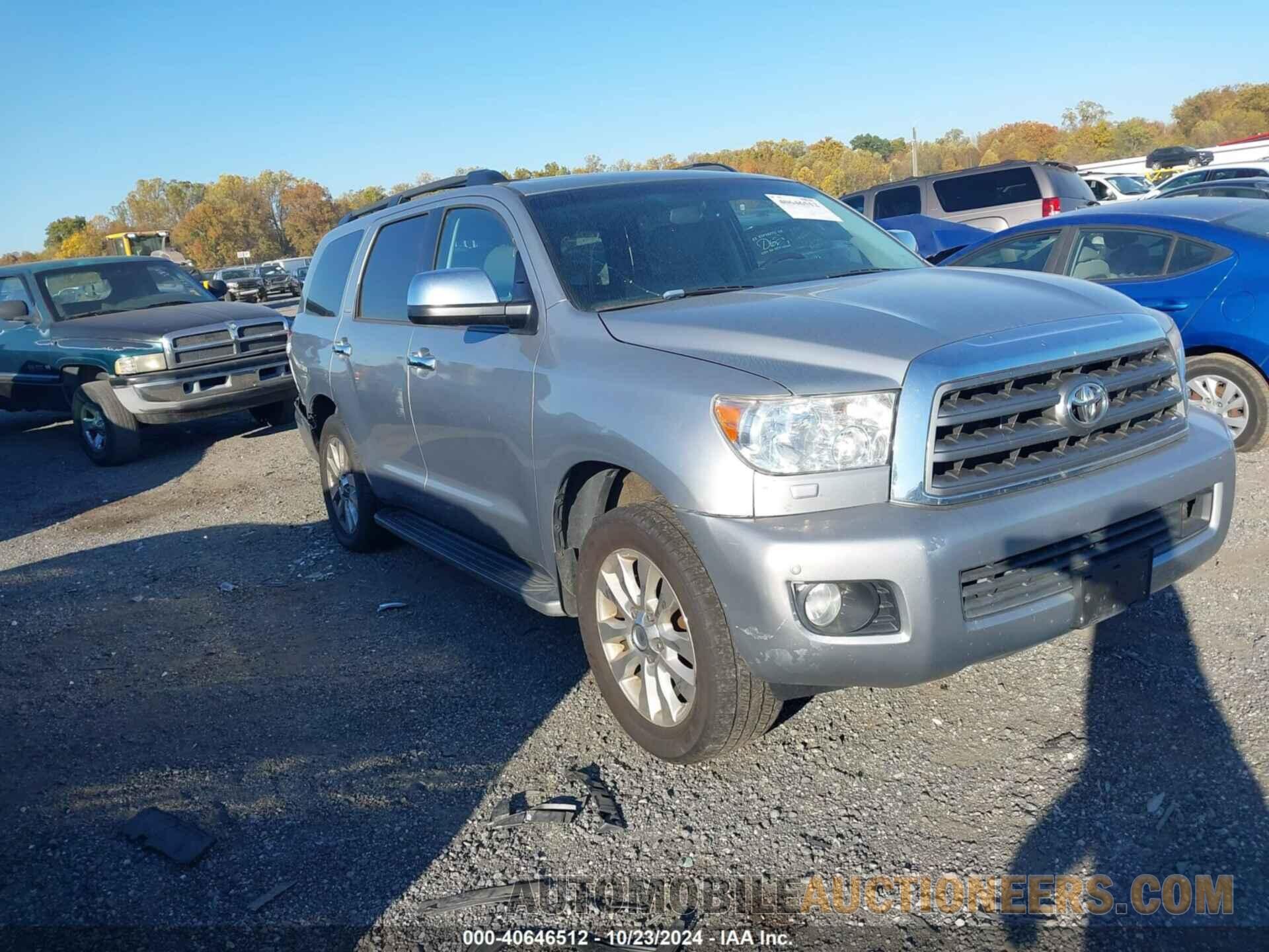 5TDDY5G1XES102660 TOYOTA SEQUOIA 2014