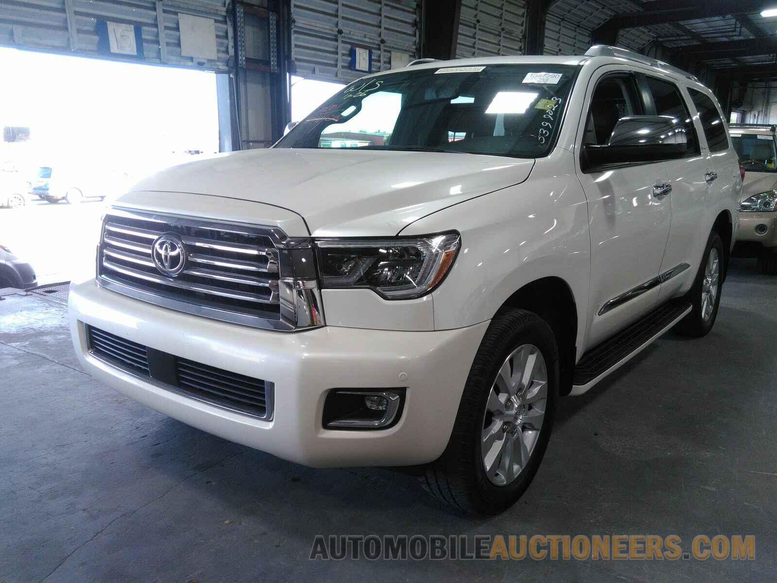 5TDDY5G1XJS160875 Toyota Sequoia 2018