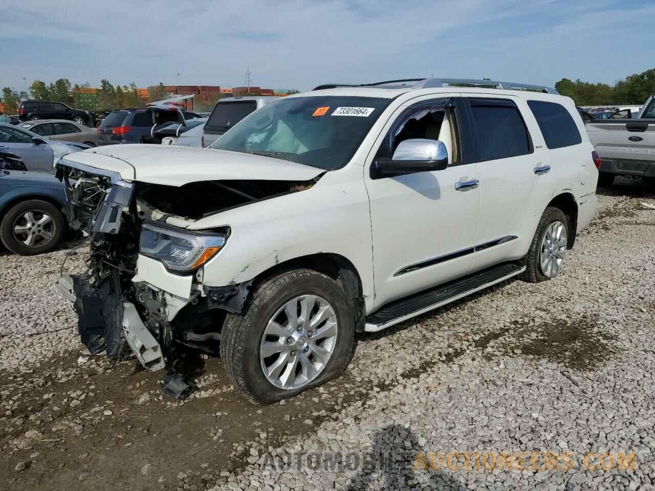 5TDDY5G1XJS163551 TOYOTA SEQUOIA 2018