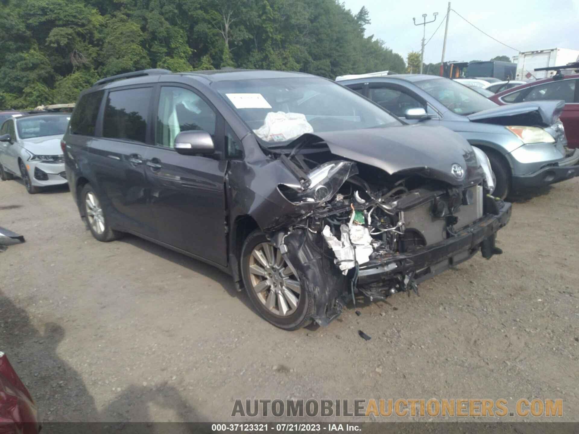 5TDDZ3DC0HS153242 TOYOTA SIENNA 2017