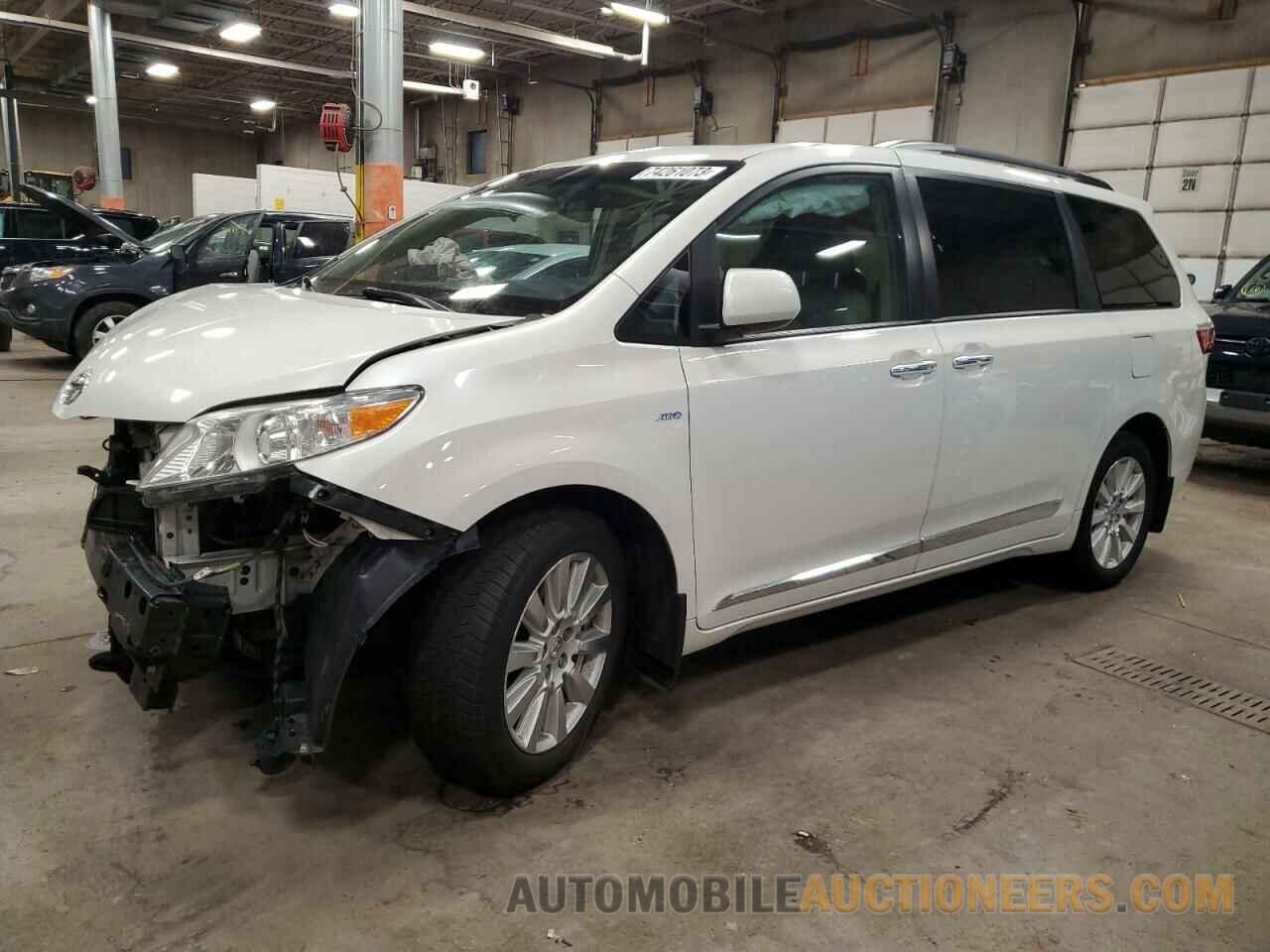 5TDDZ3DC0HS157243 TOYOTA All Models 2017