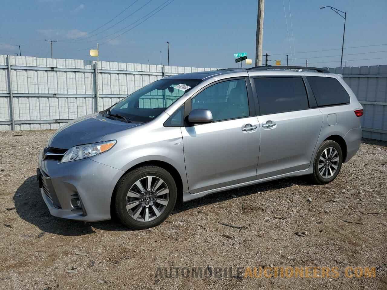 5TDDZ3DC0JS189437 TOYOTA All Models 2018