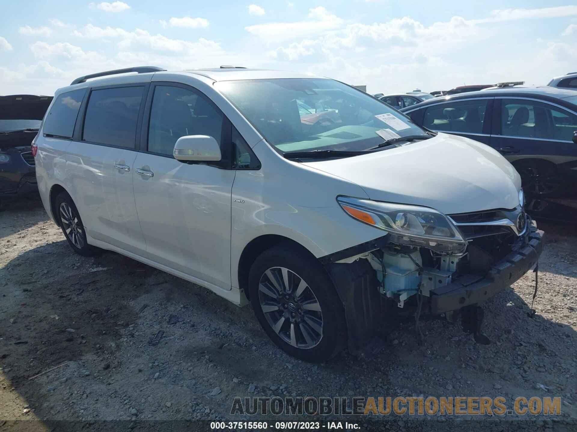 5TDDZ3DC0JS192984 TOYOTA SIENNA 2018