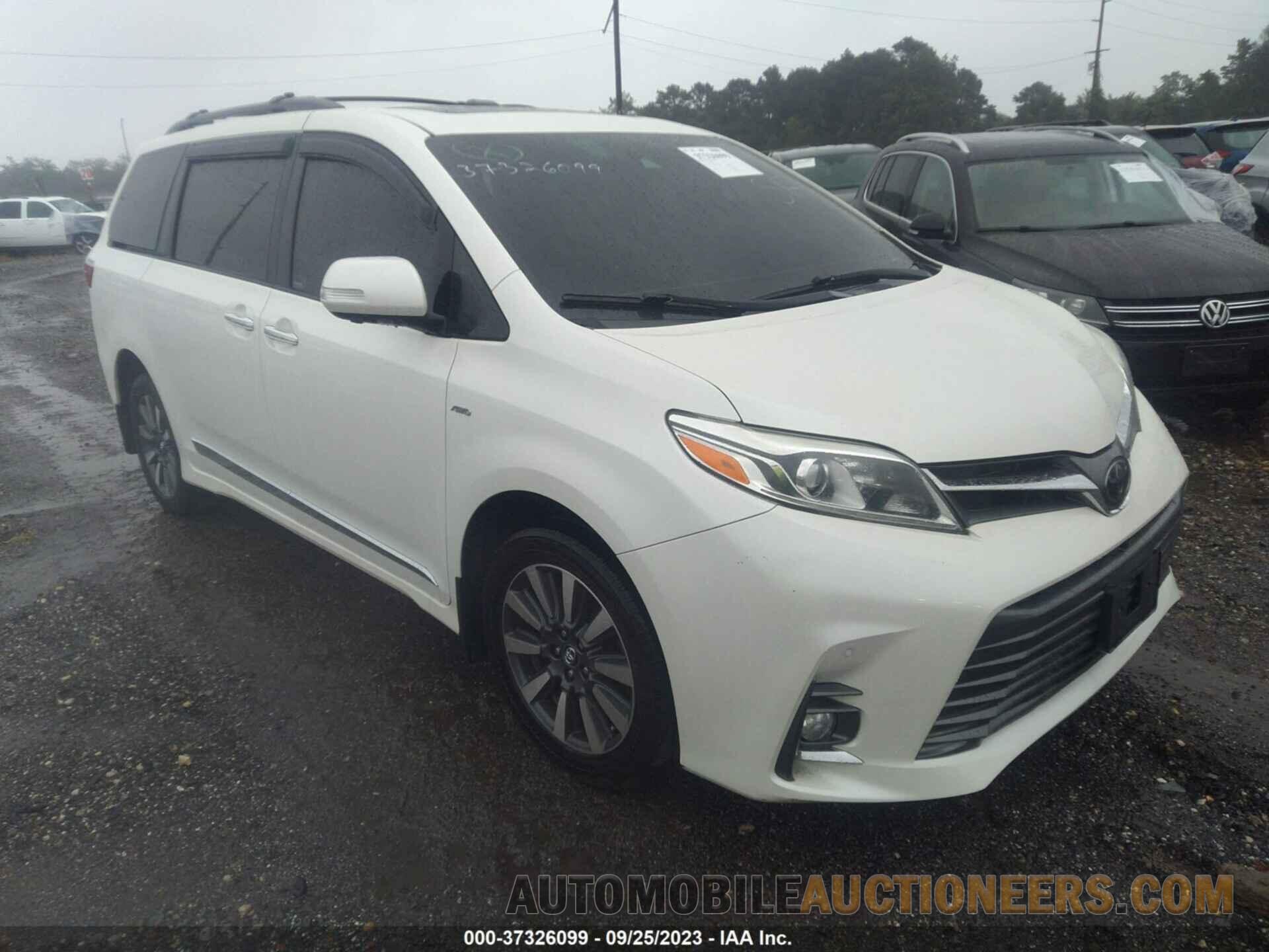 5TDDZ3DC0JS196663 TOYOTA SIENNA 2018