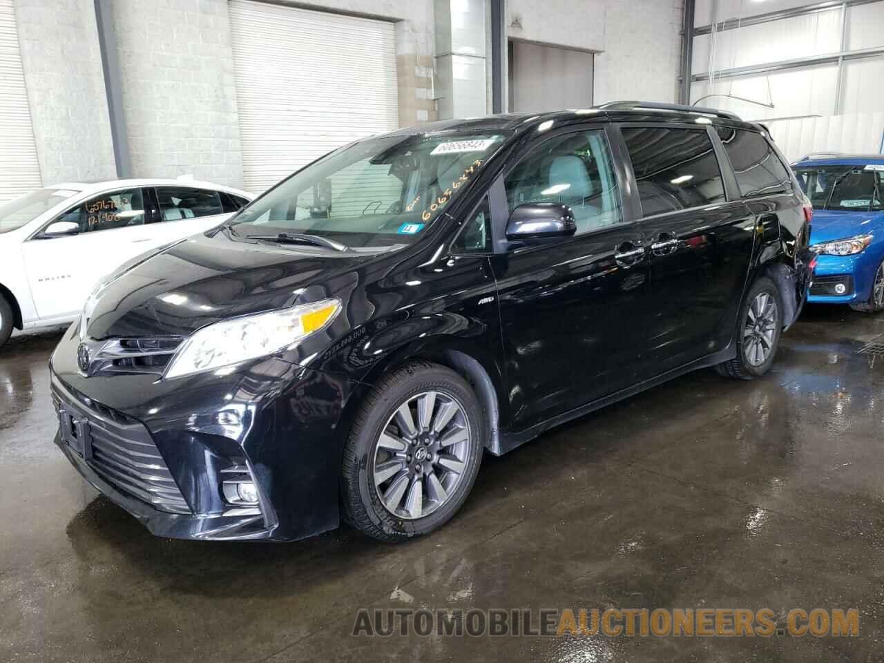 5TDDZ3DC0JS198669 TOYOTA All Models 2018