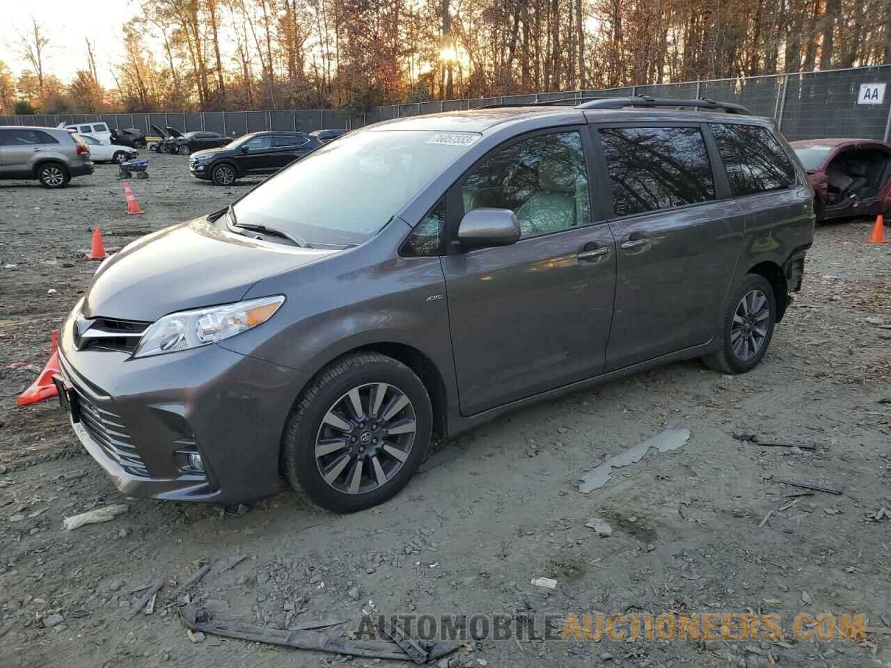 5TDDZ3DC0JS199286 TOYOTA All Models 2018