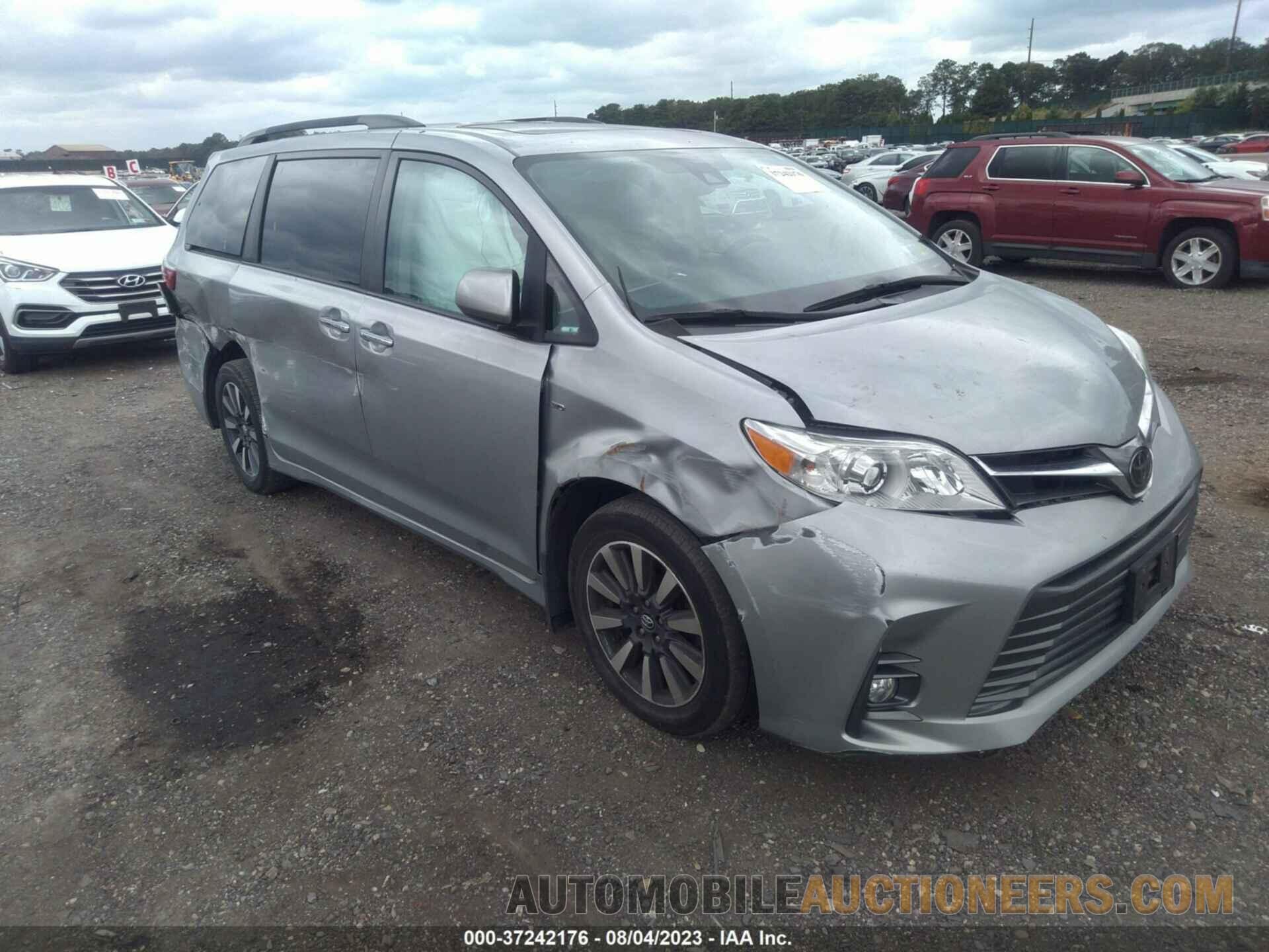 5TDDZ3DC0JS204051 TOYOTA SIENNA 2018