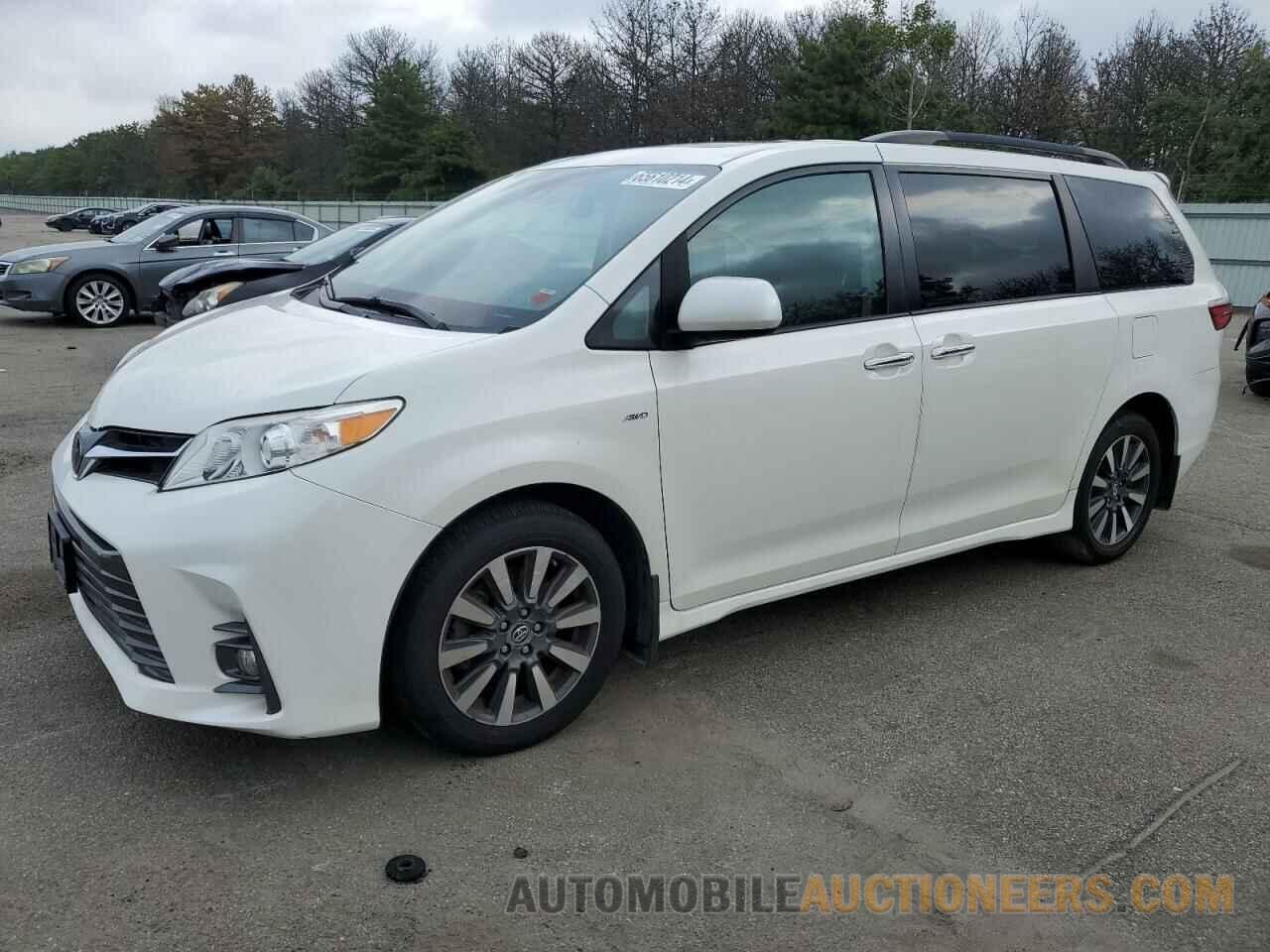 5TDDZ3DC0JS205457 TOYOTA All Models 2018