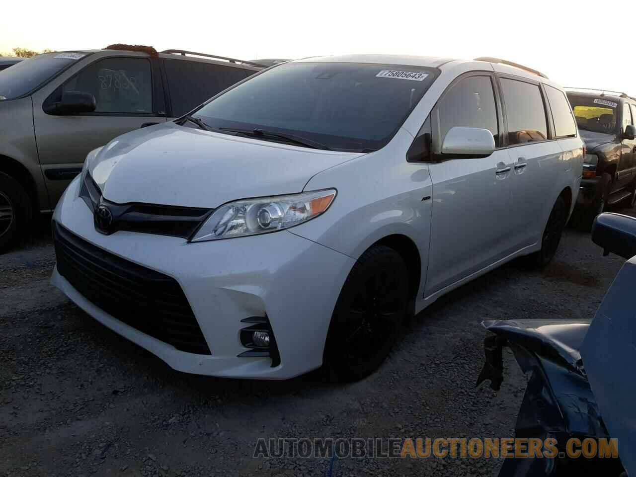 5TDDZ3DC0JS206740 TOYOTA All Models 2018