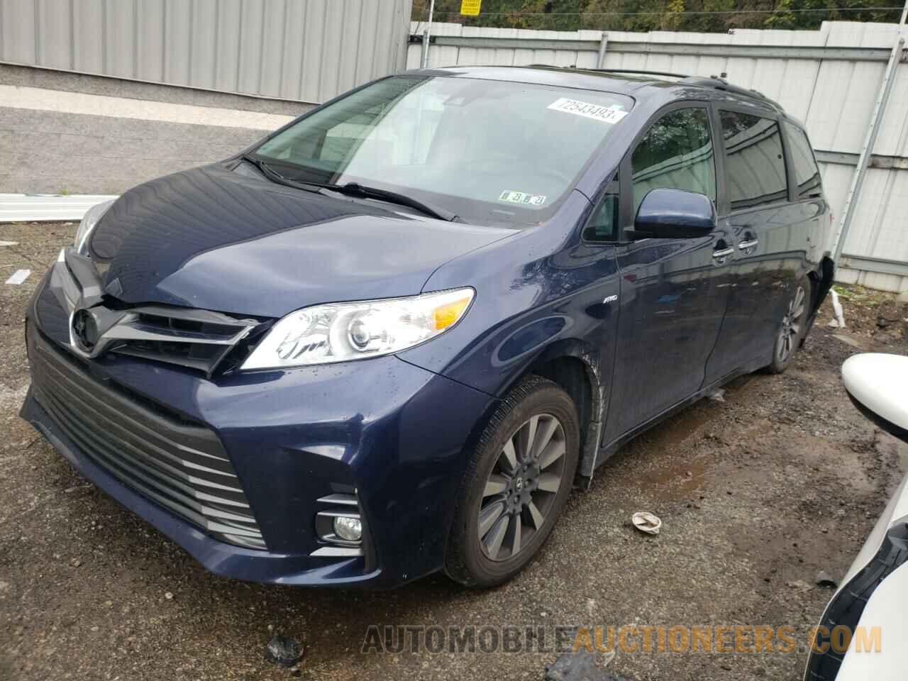 5TDDZ3DC0JS207970 TOYOTA All Models 2018