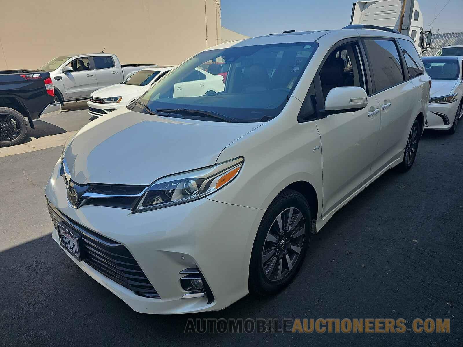 5TDDZ3DC0KS214273 Toyota Sienna 2019