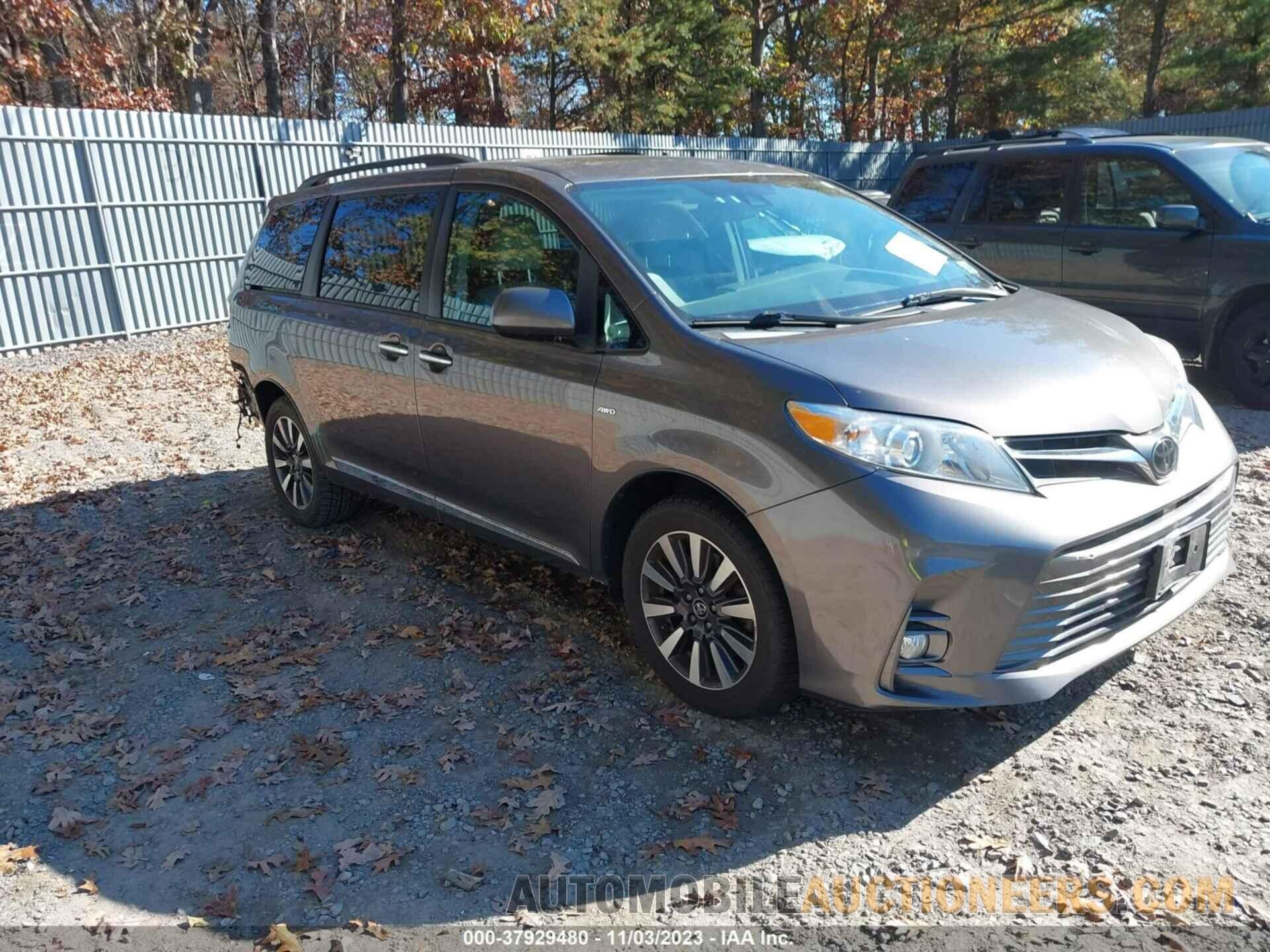 5TDDZ3DC0KS217626 TOYOTA SIENNA 2019