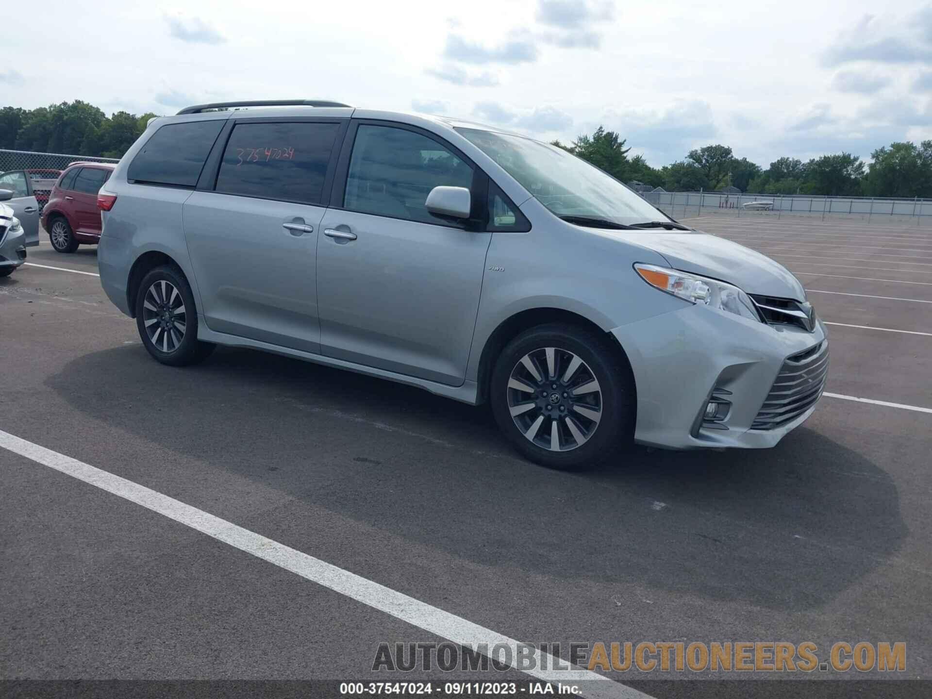 5TDDZ3DC0KS218839 TOYOTA SIENNA 2019