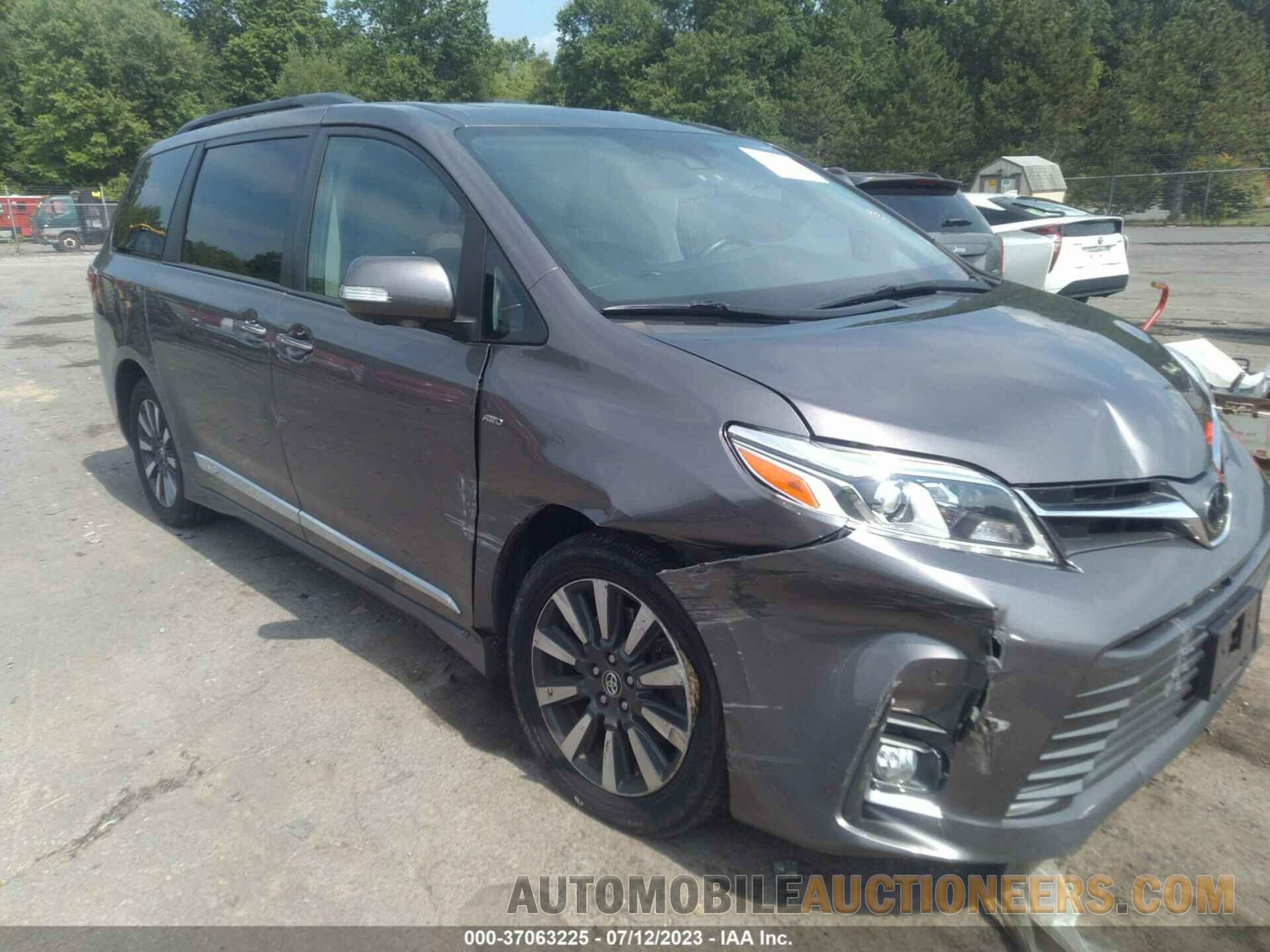 5TDDZ3DC0KS225032 TOYOTA SIENNA 2019