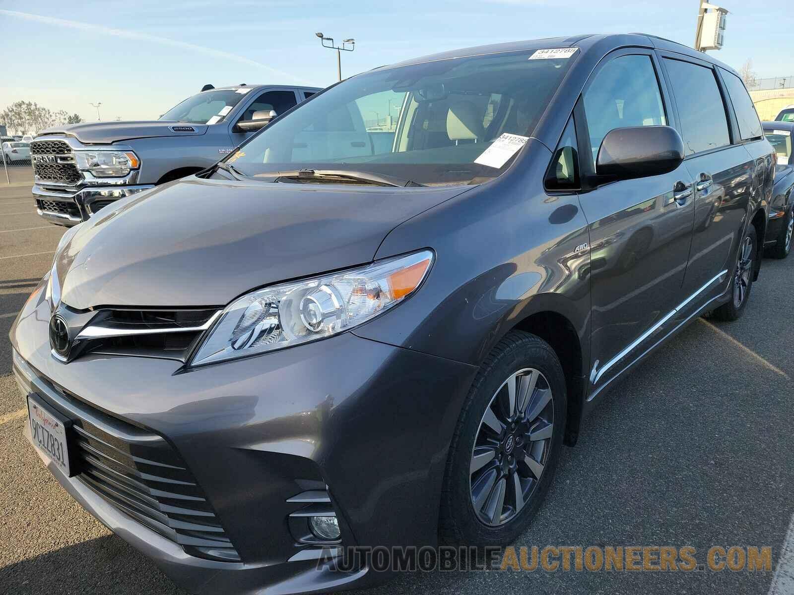 5TDDZ3DC0LS228580 Toyota Sienna 2020