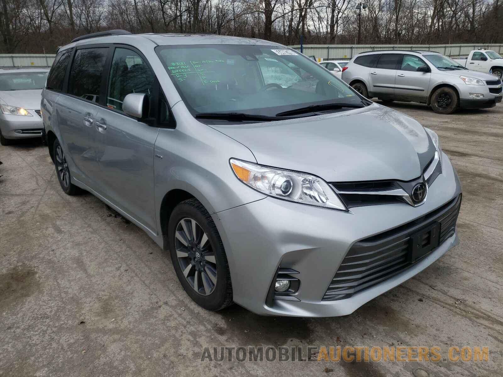 5TDDZ3DC0LS230393 TOYOTA SIENNA 2020