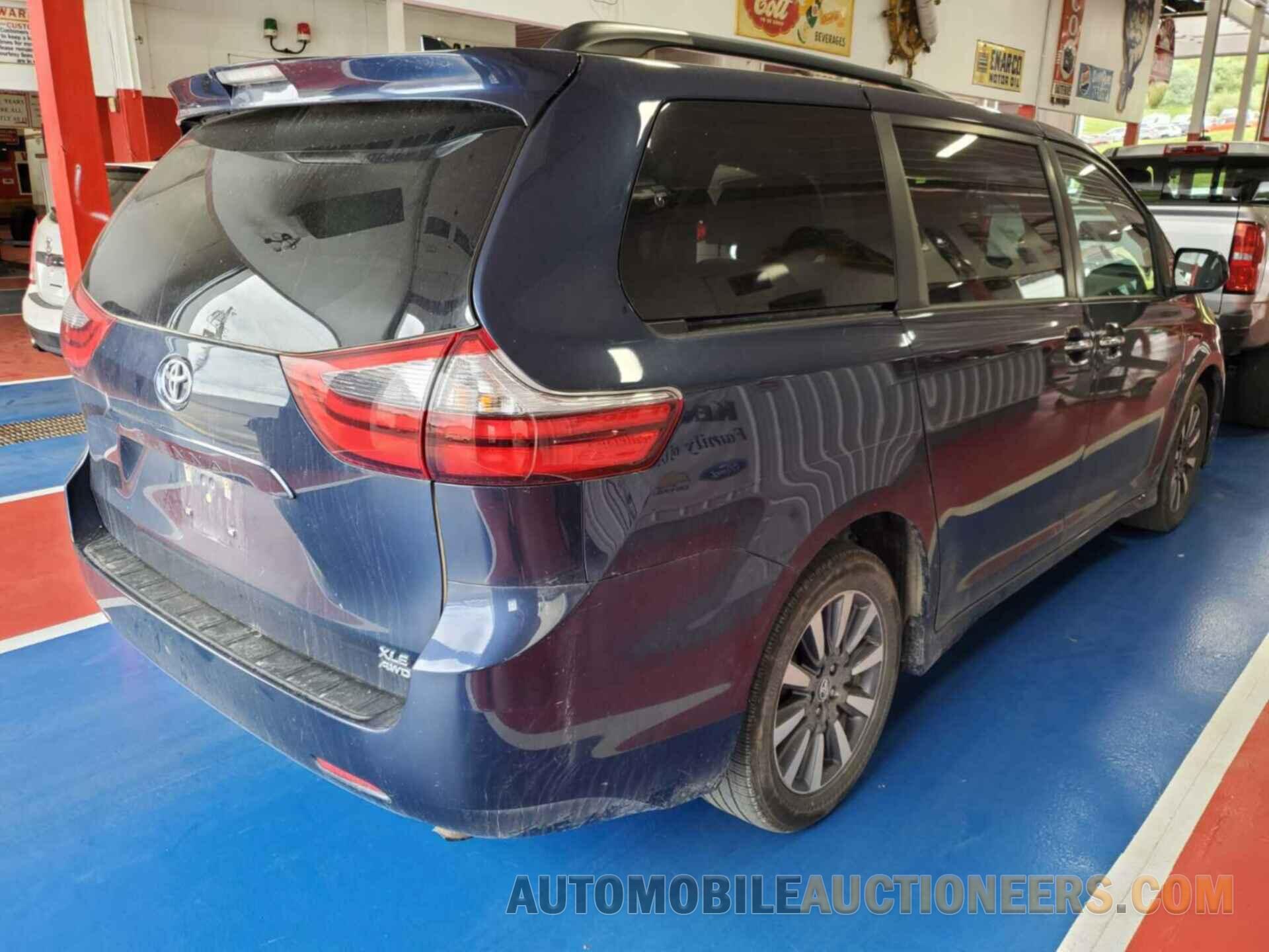 5TDDZ3DC0LS230460 TOYOTA SIENNA 2020