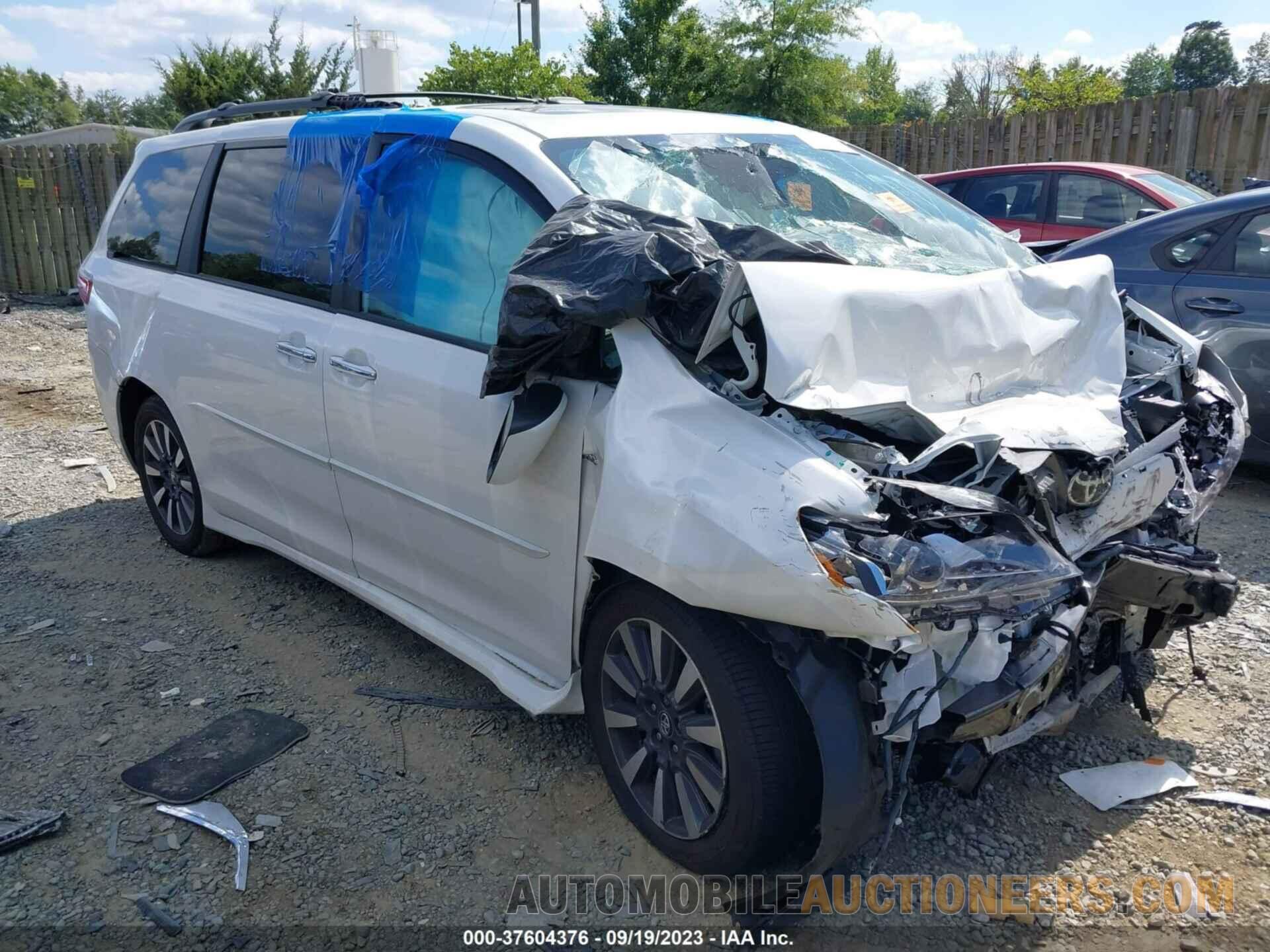 5TDDZ3DC0LS232810 TOYOTA SIENNA 2020