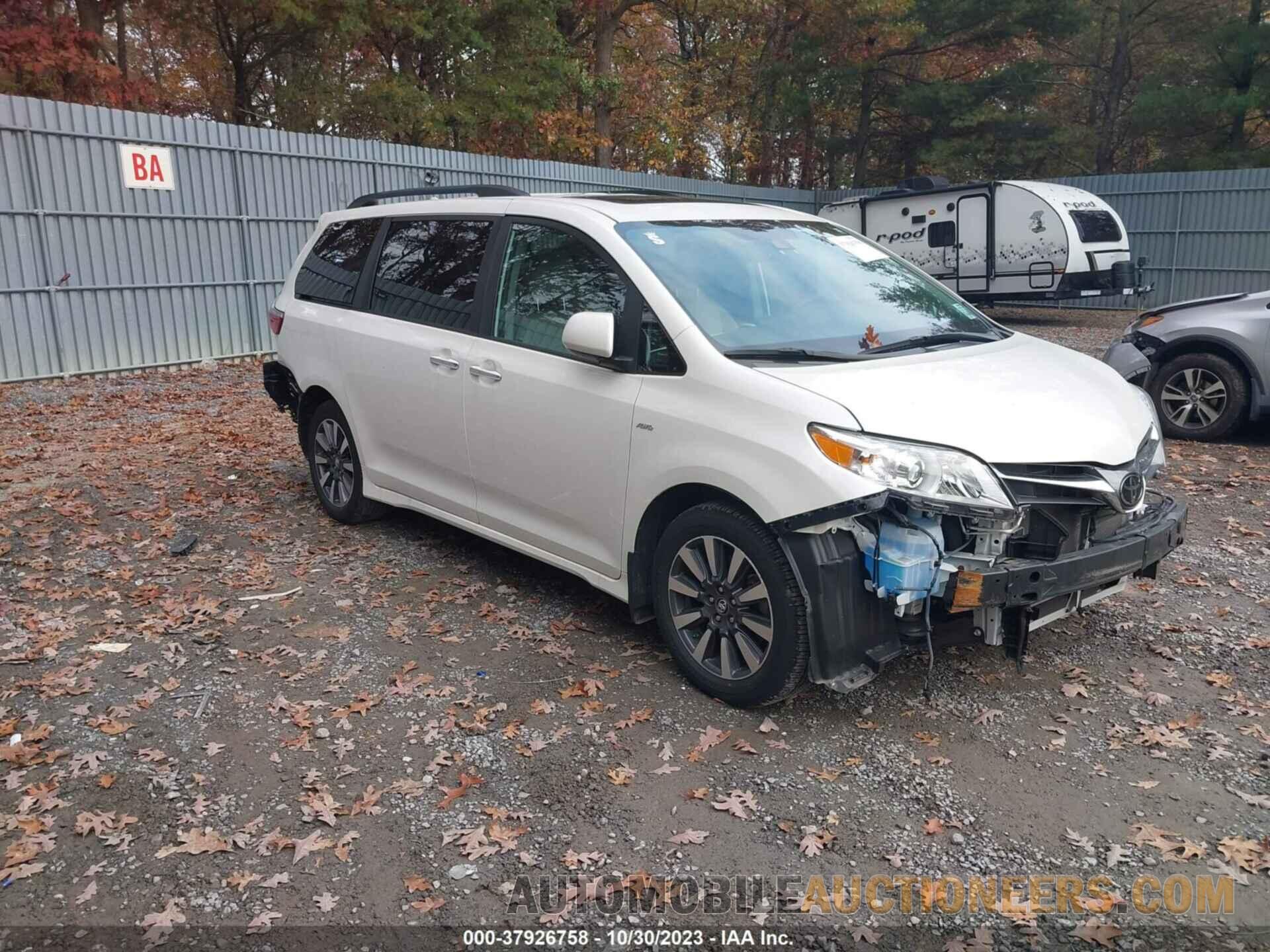 5TDDZ3DC0LS234914 TOYOTA SIENNA 2020