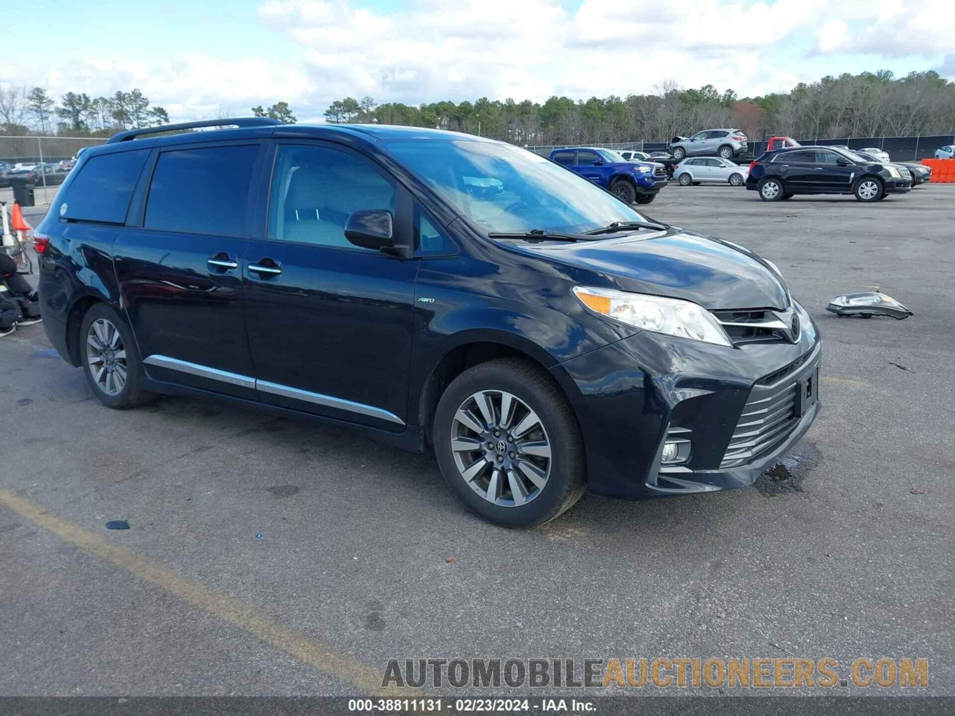 5TDDZ3DC0LS243998 TOYOTA SIENNA 2020