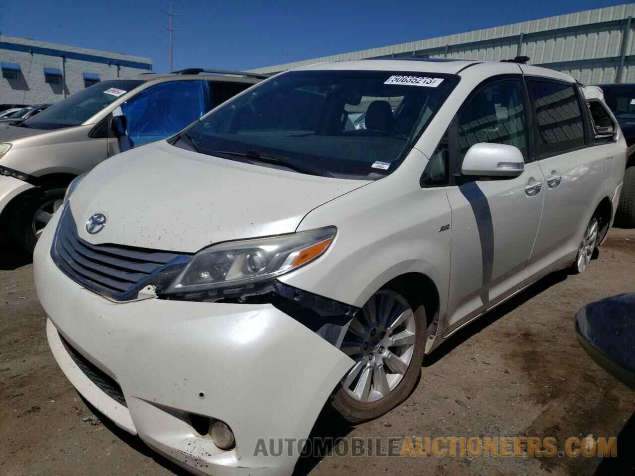 5TDDZ3DC1HS148471 TOYOTA All Models 2017