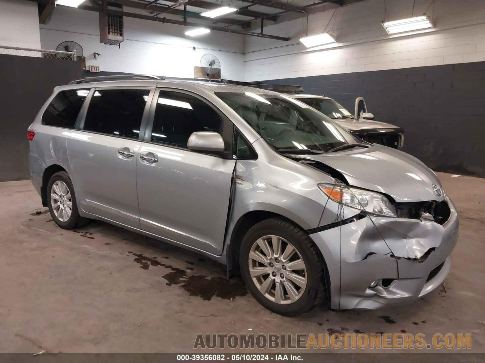 5TDDZ3DC1HS166081 TOYOTA SIENNA 2017