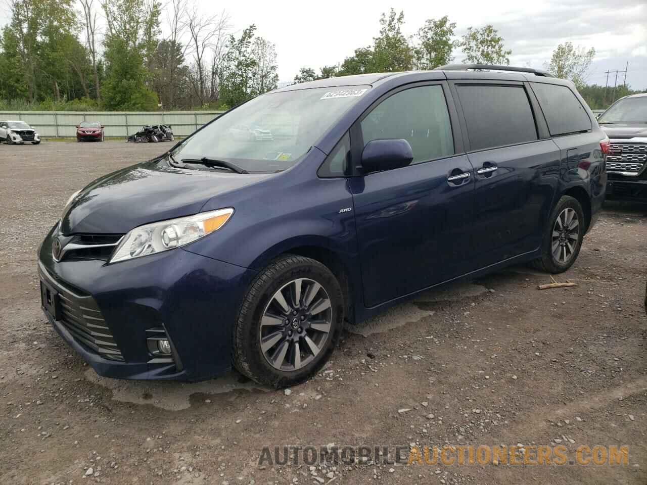 5TDDZ3DC1JS188930 TOYOTA All Models 2018