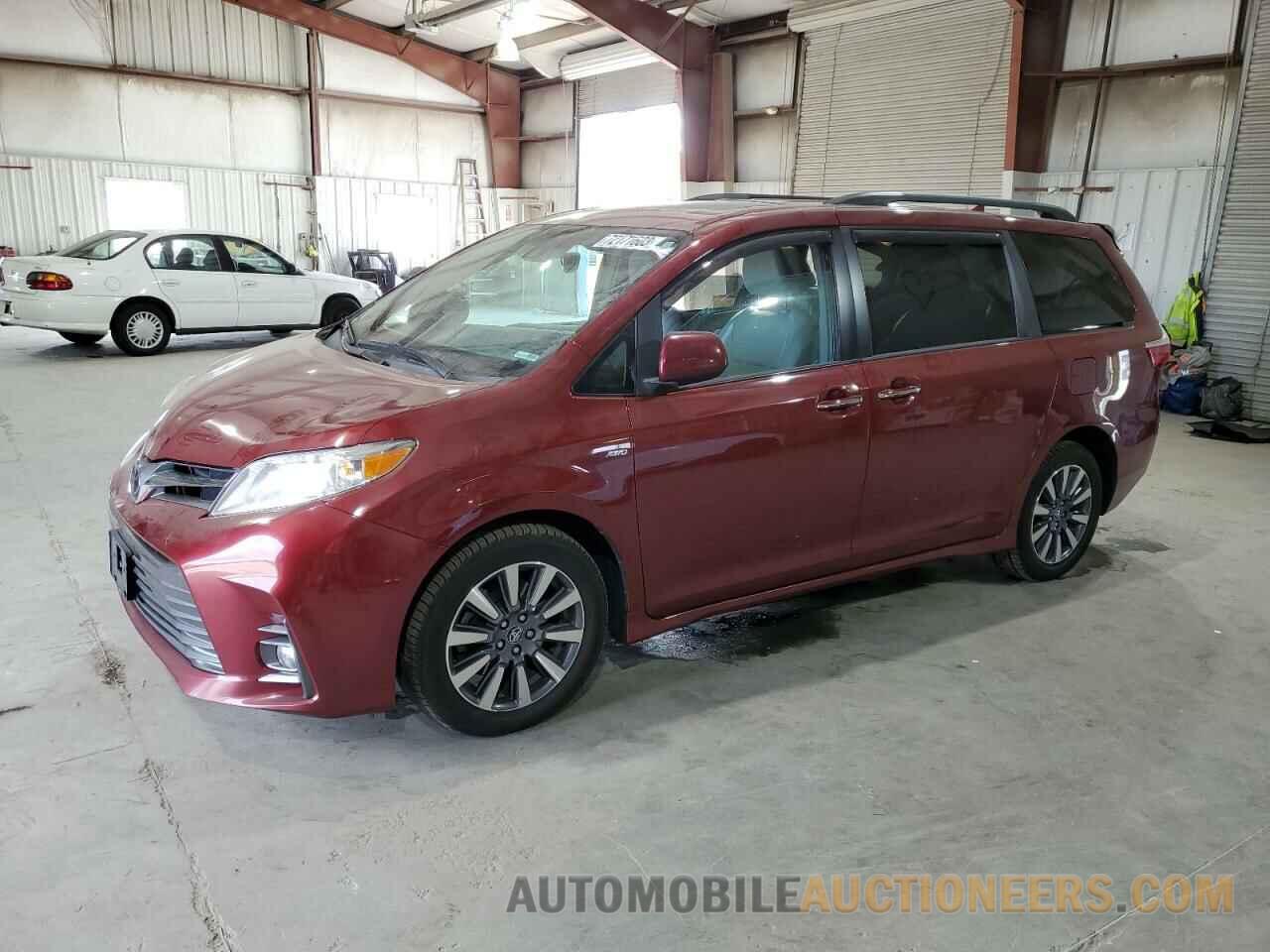 5TDDZ3DC1JS191827 TOYOTA All Models 2018